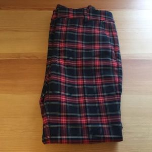 Zara plaid pants